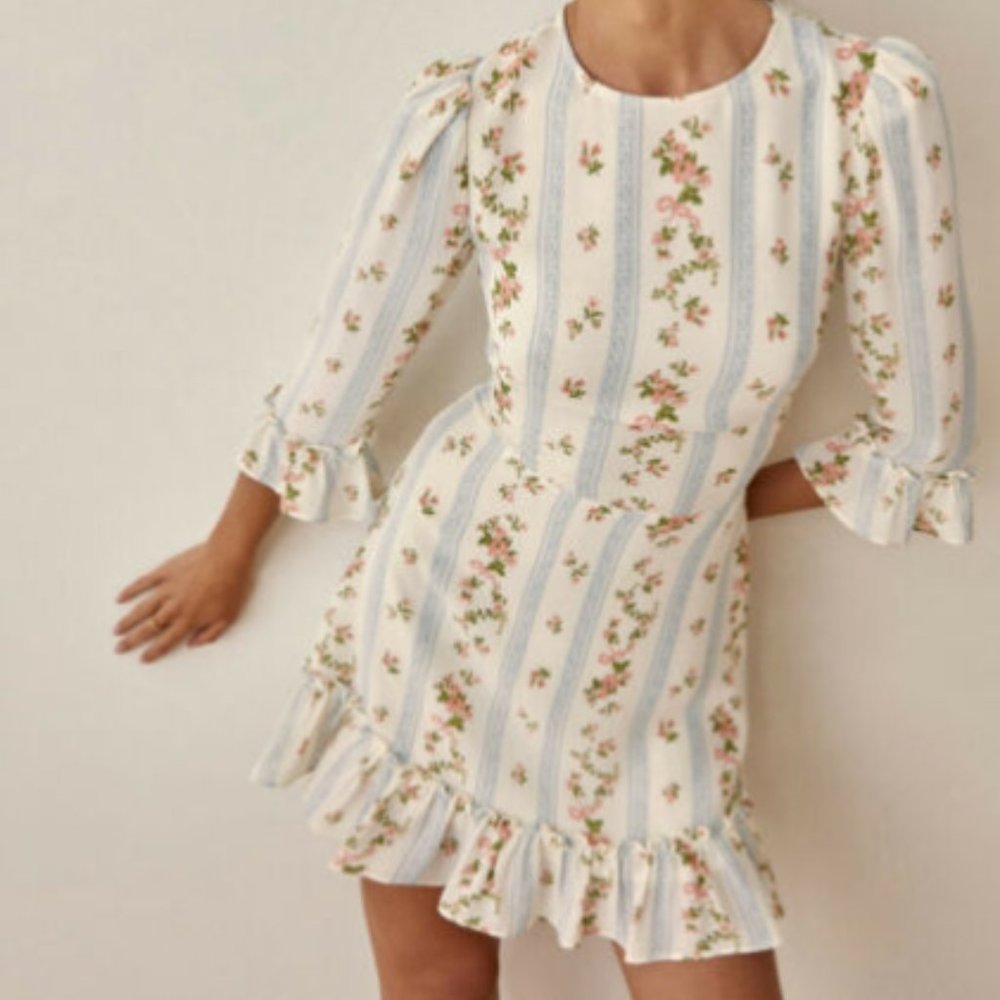 WORN ONCE Reformation Doutzen Dress